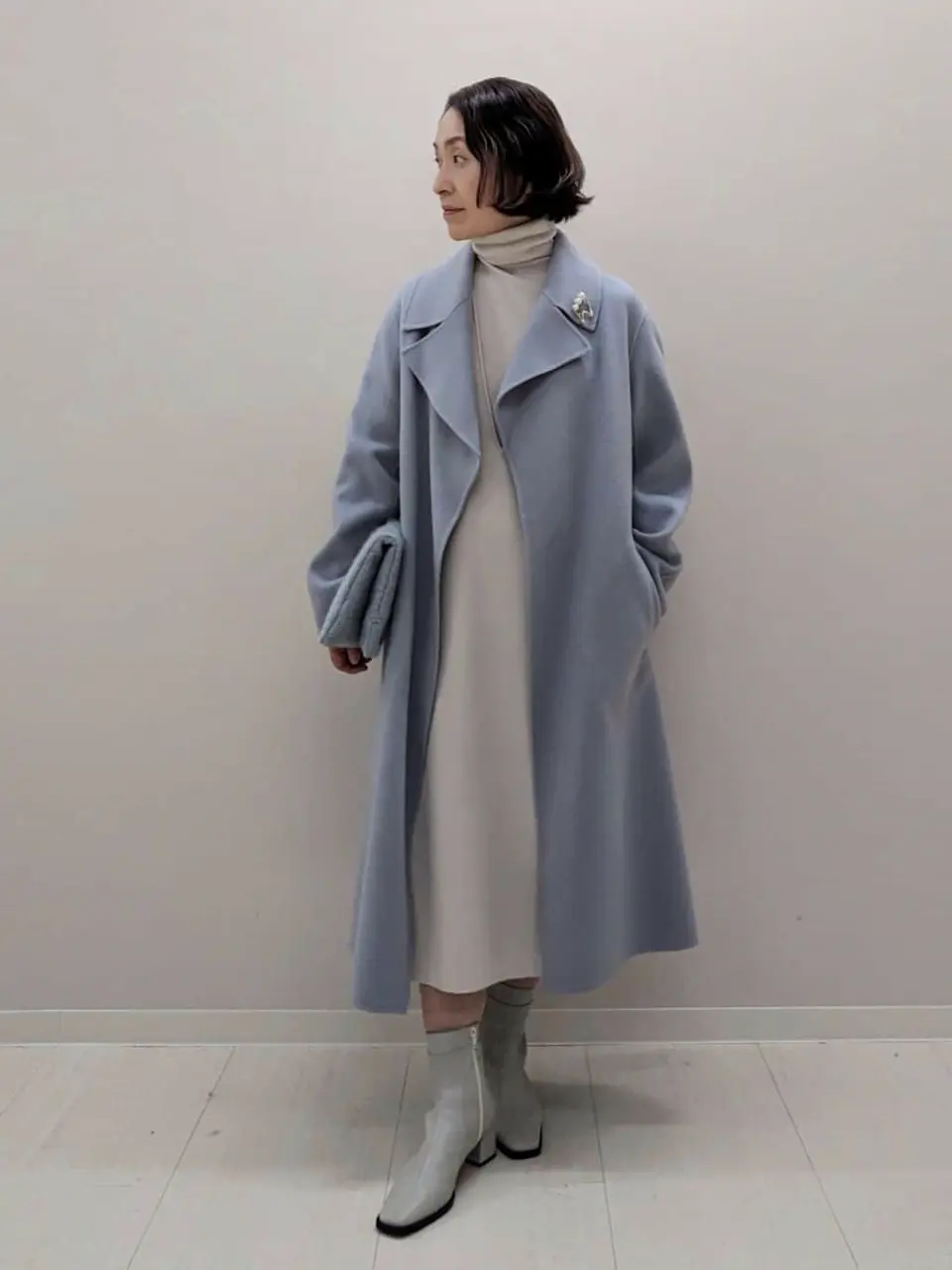 ICB 濱井 コーディネート画像