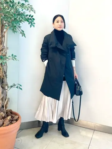 ICB 藪内 コーディネート画像