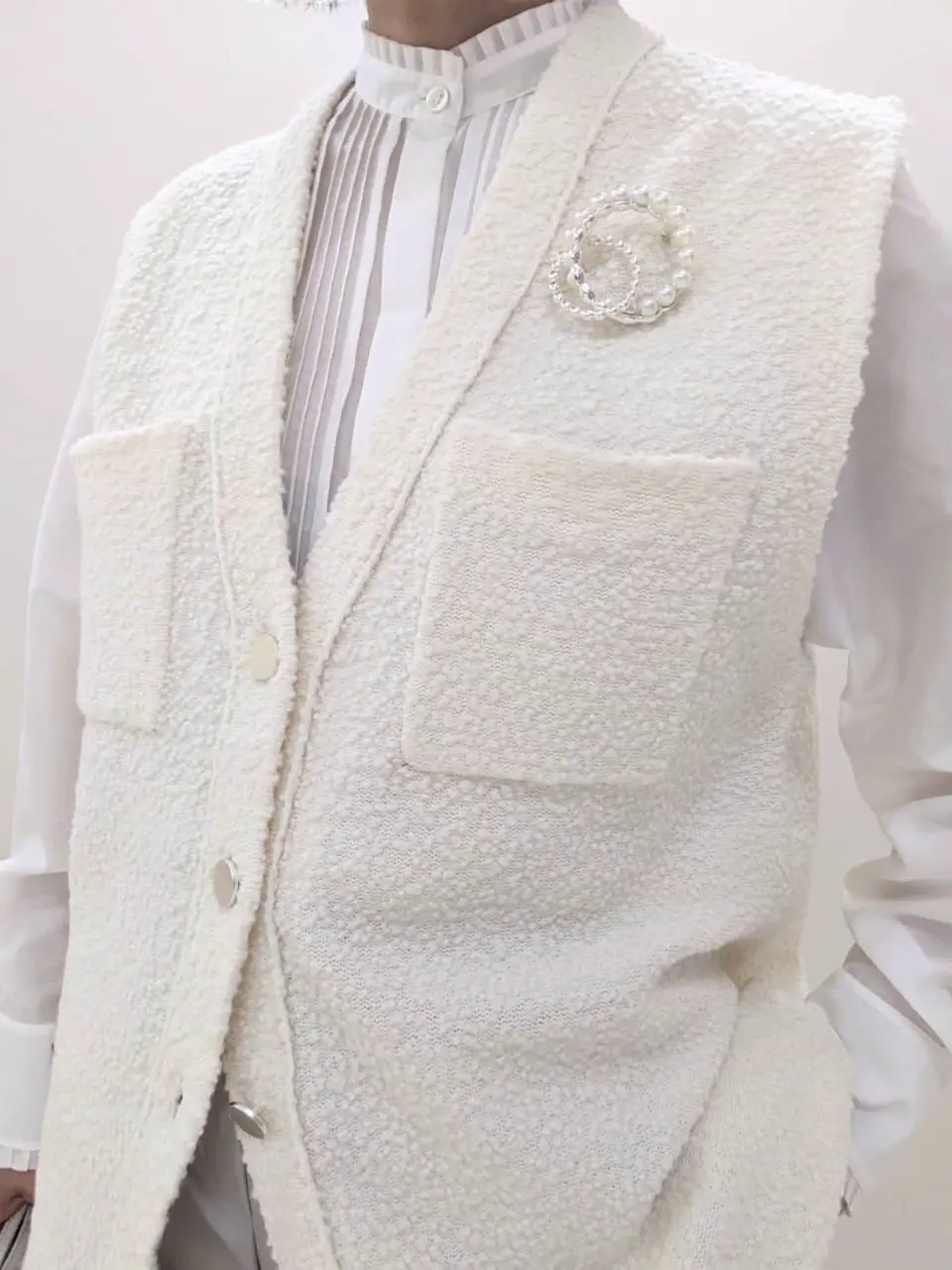 ICB 濱井 コーディネート画像