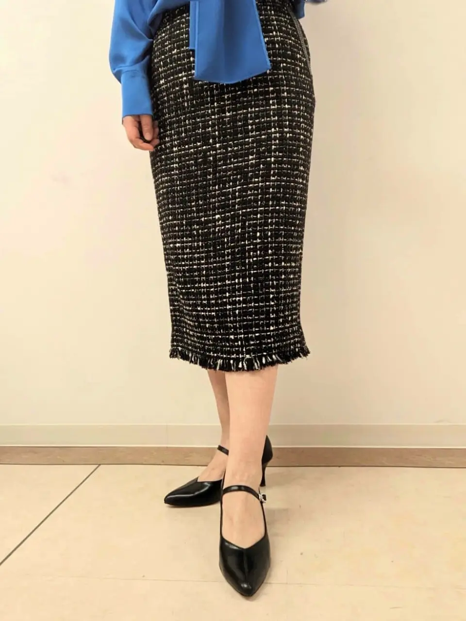 ICB 濱井 コーディネート画像