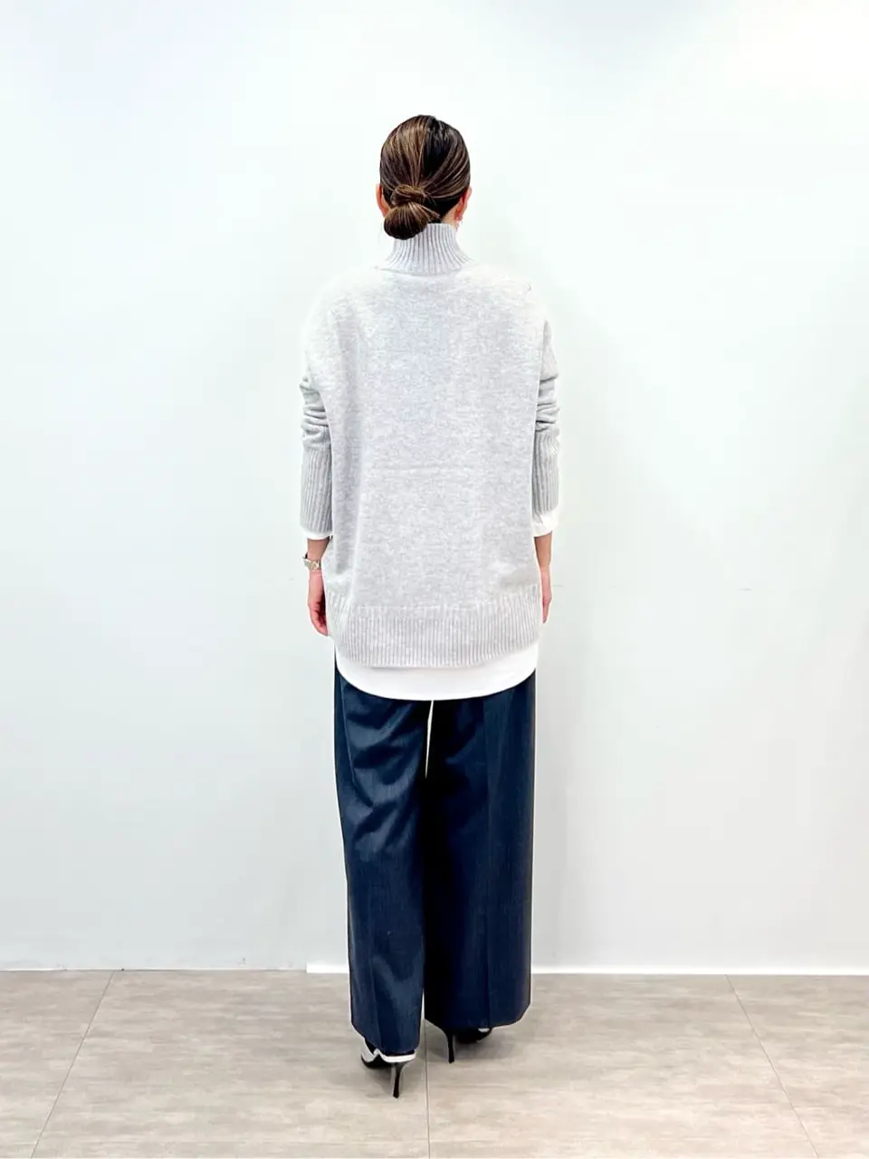 ICB 玉田 コーディネート画像