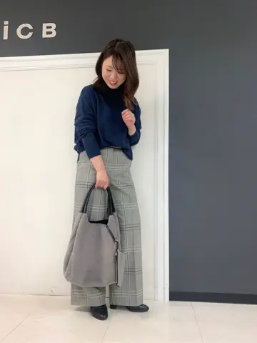 ICB 岡本 コーディネート画像