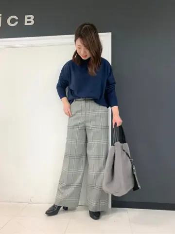 ICB 岡本 コーディネート画像