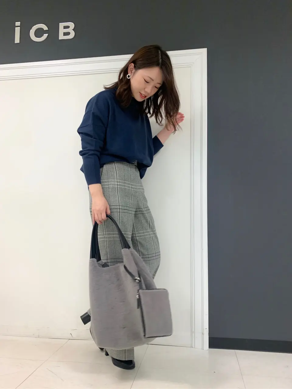 ICB 岡本 コーディネート画像