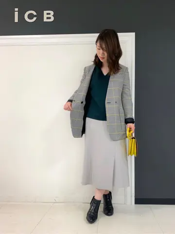 ICB 岡本 コーディネート画像