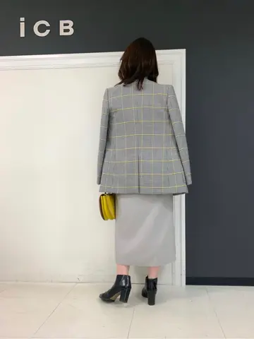 ICB 岡本 コーディネート画像