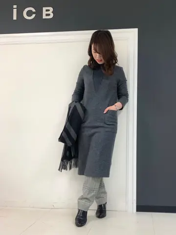 ICB 岡本 コーディネート画像