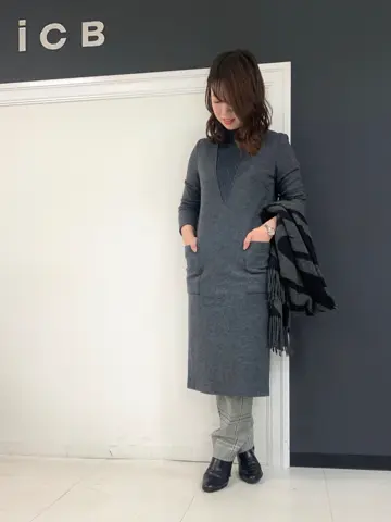 ICB 岡本 コーディネート画像