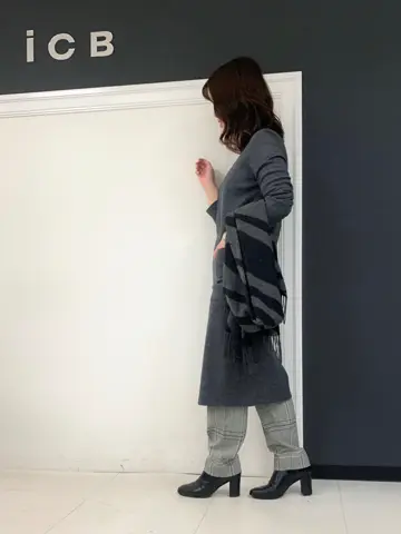 ICB 岡本 コーディネート画像