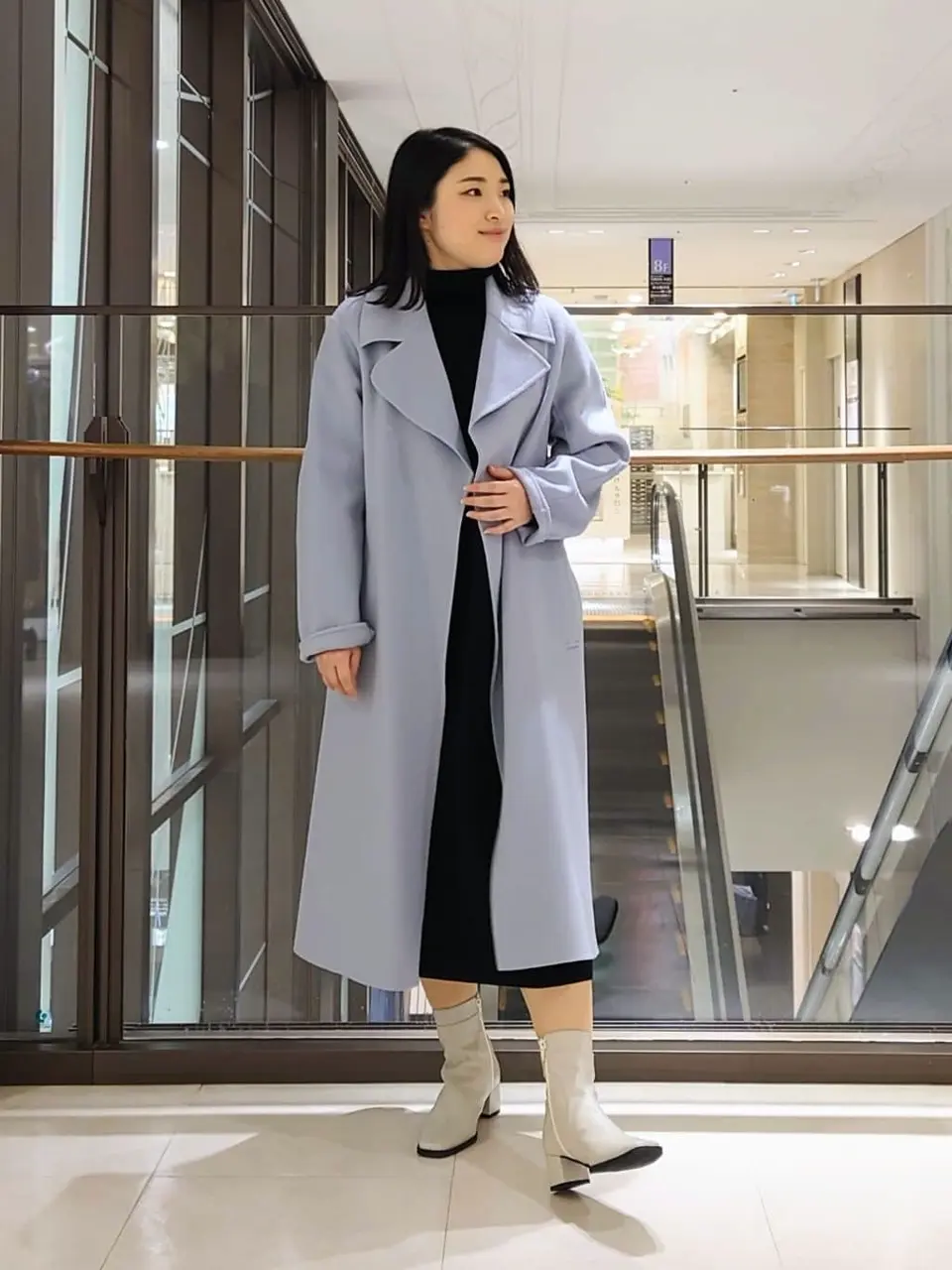 ICB 吉田 コーディネート画像