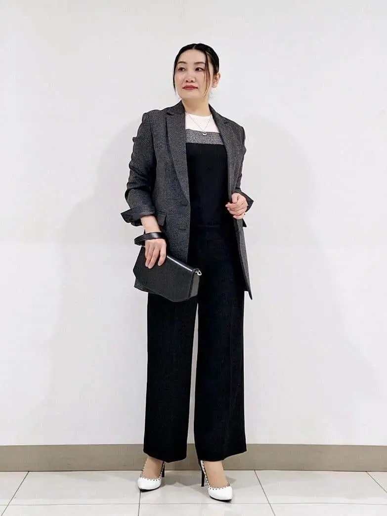 ICB 長谷川 コーディネート画像