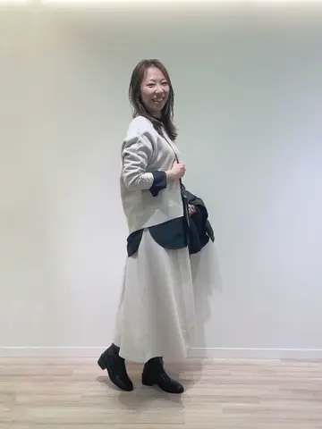 ICB 井上 コーディネート画像