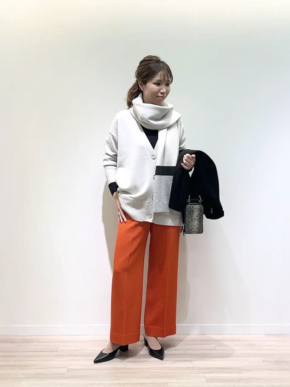 ICB 芦原 コーディネート画像