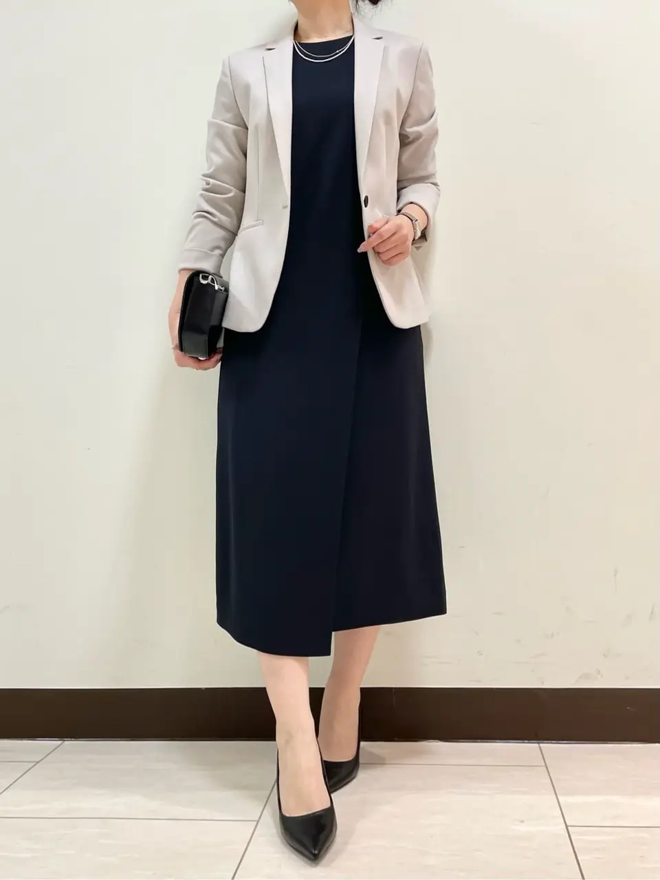 ICB スタッフ コーディネート画像