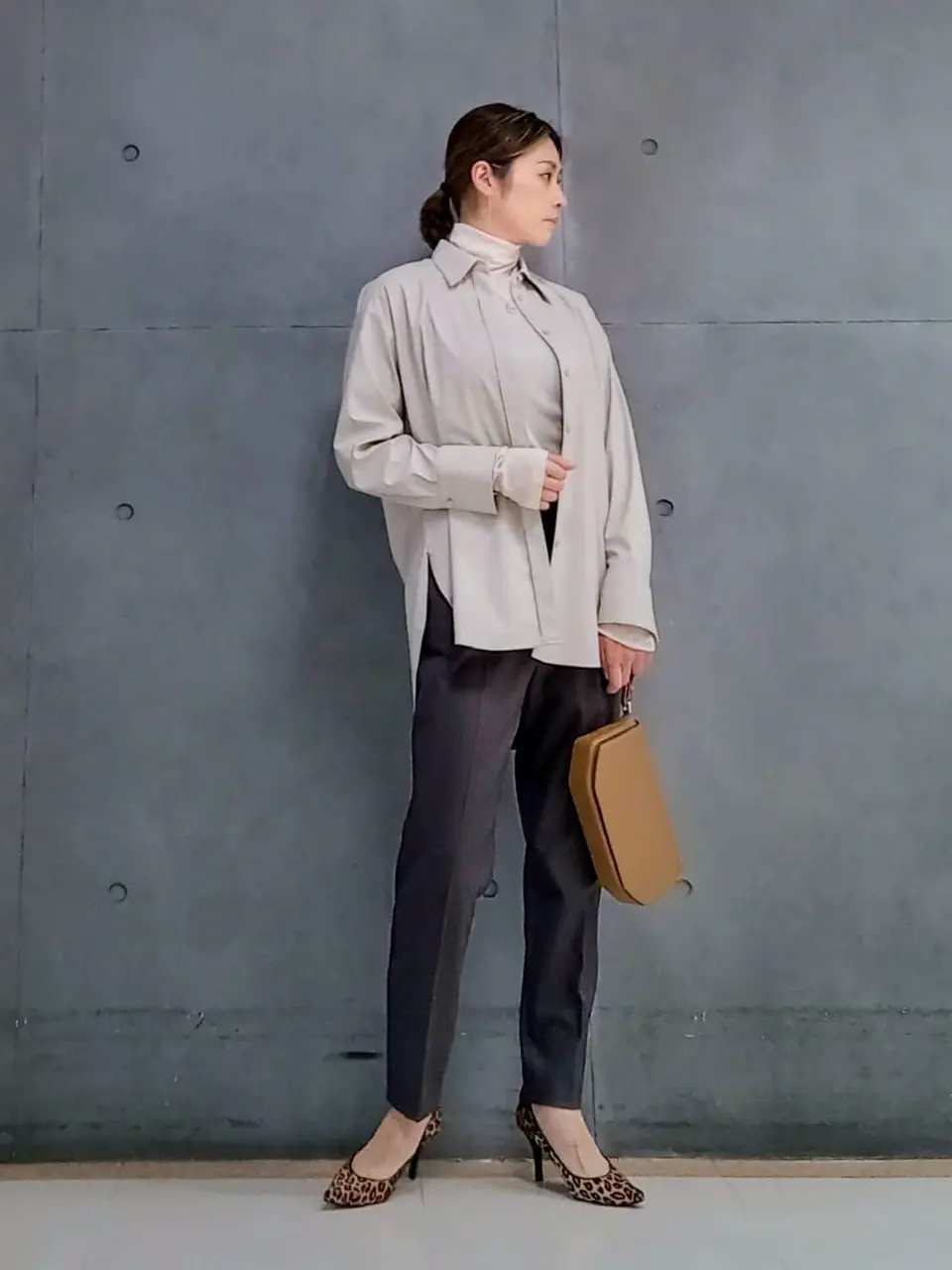 ICB 宮本 コーディネート画像