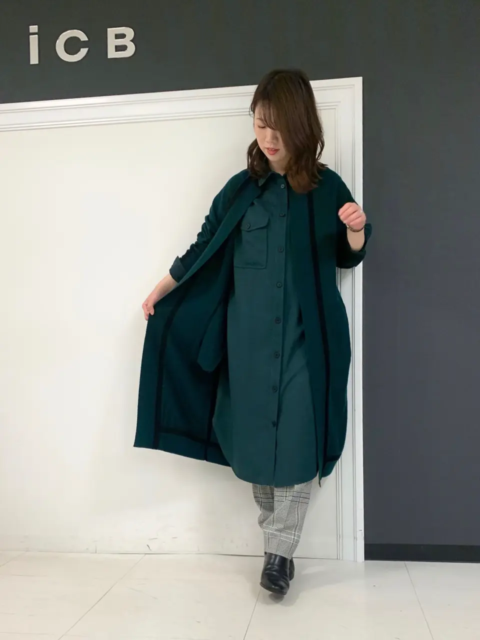  岡本 コーディネート画像