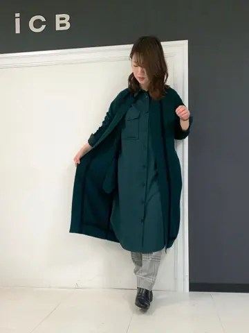 ICB 岡本 コーディネート画像