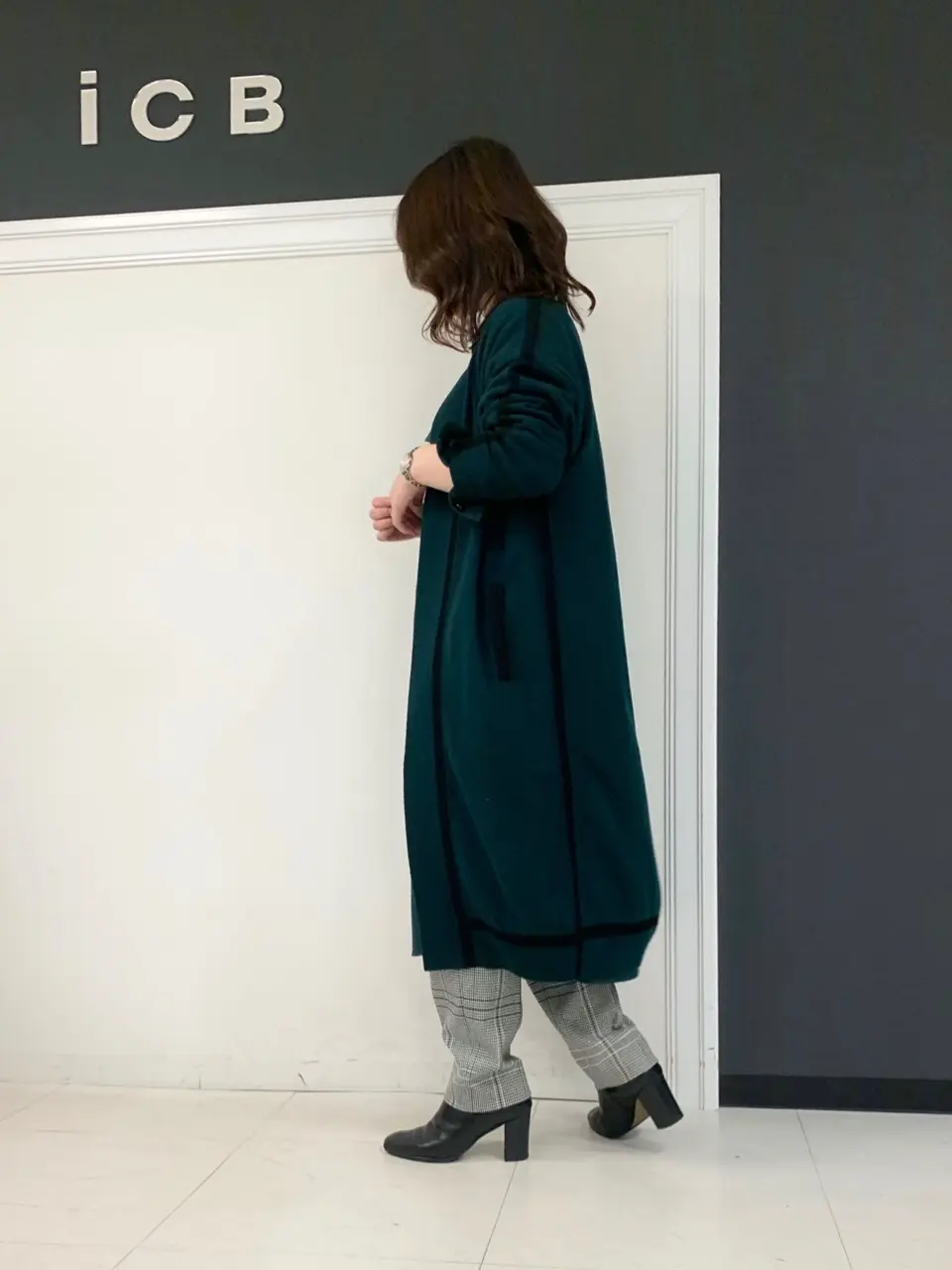 ICB 岡本 コーディネート画像