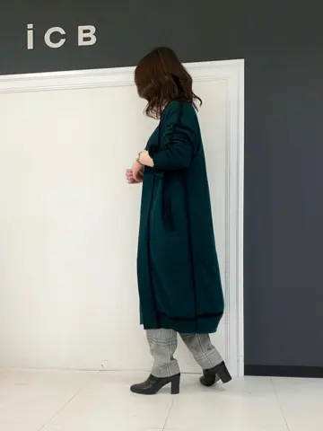 ICB 岡本 コーディネート画像
