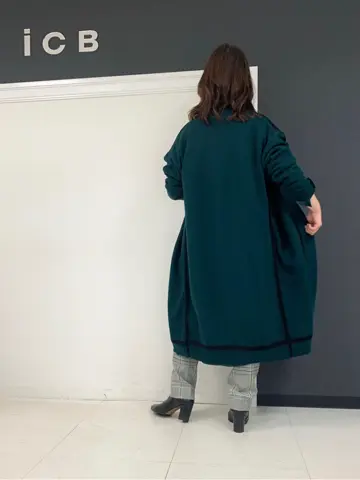 ICB 岡本 コーディネート画像