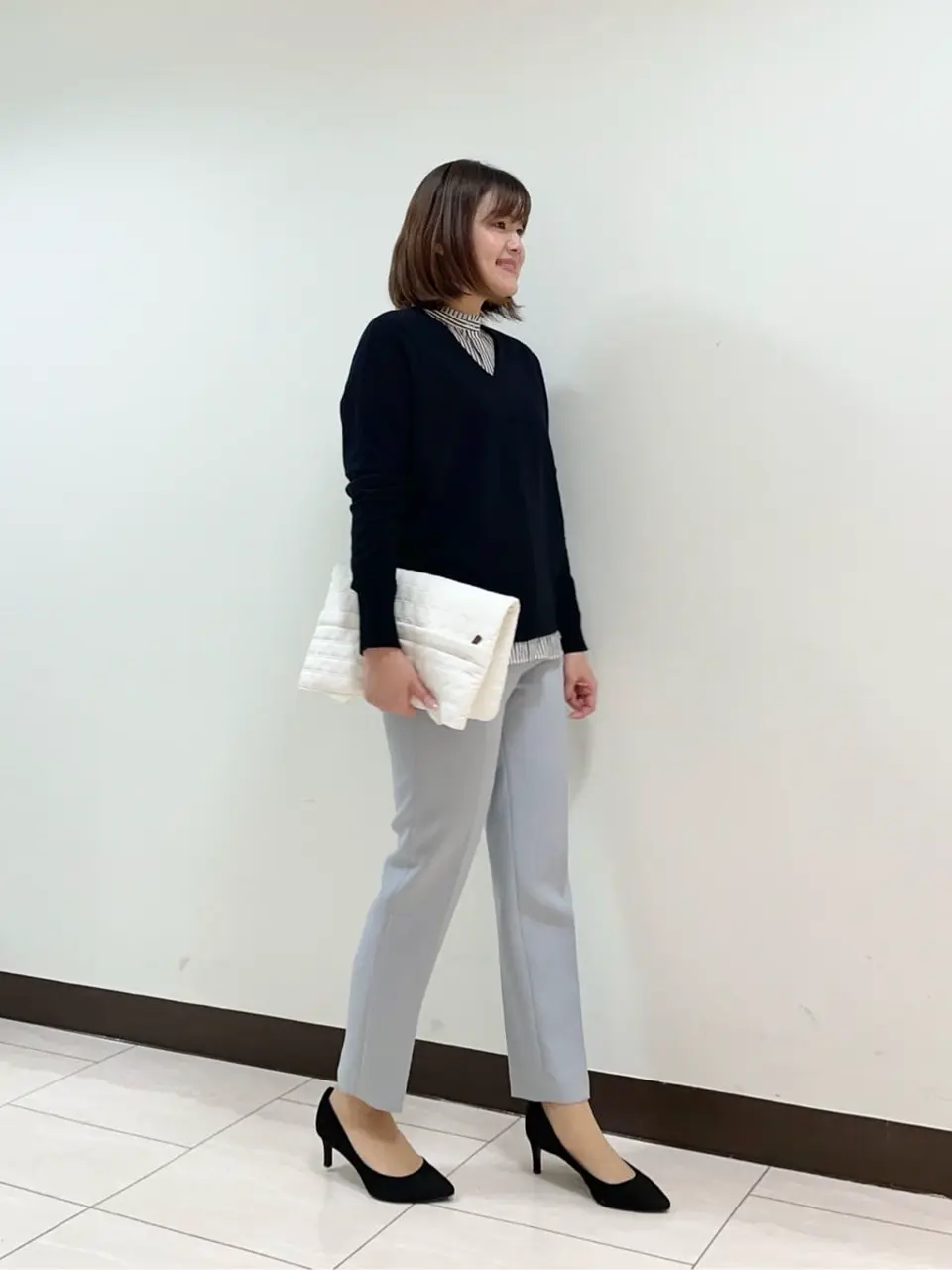 ICB スタッフ コーディネート画像