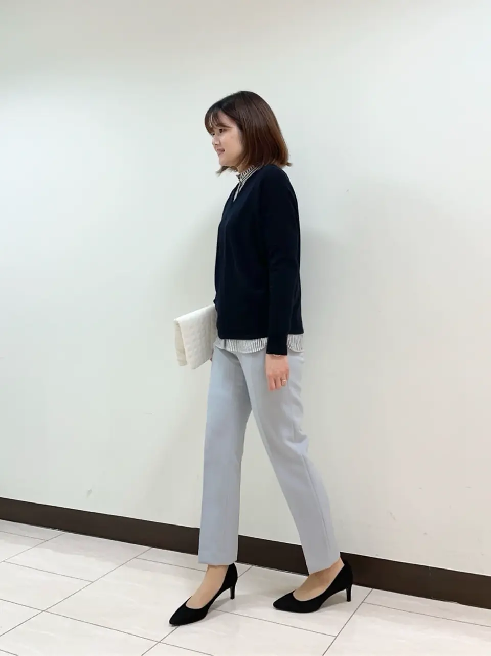 ICB スタッフ コーディネート画像