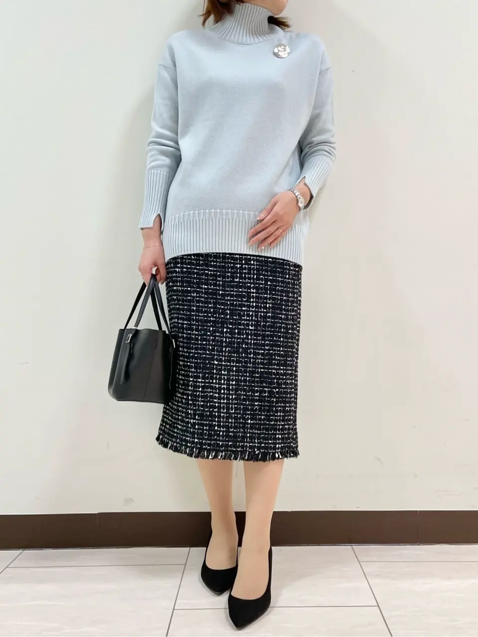 ICB スタッフ コーディネート画像