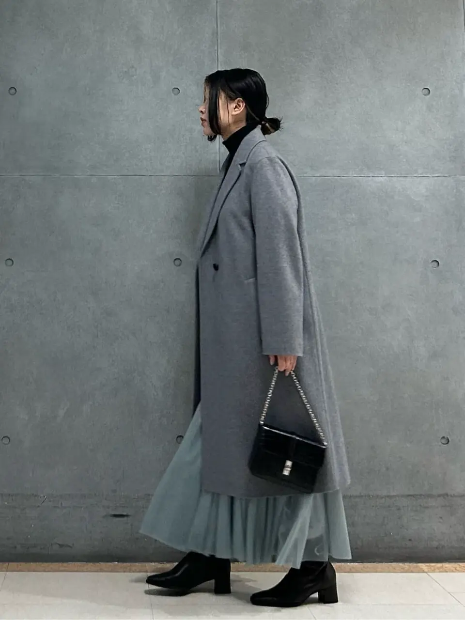 ICB 金井 コーディネート画像