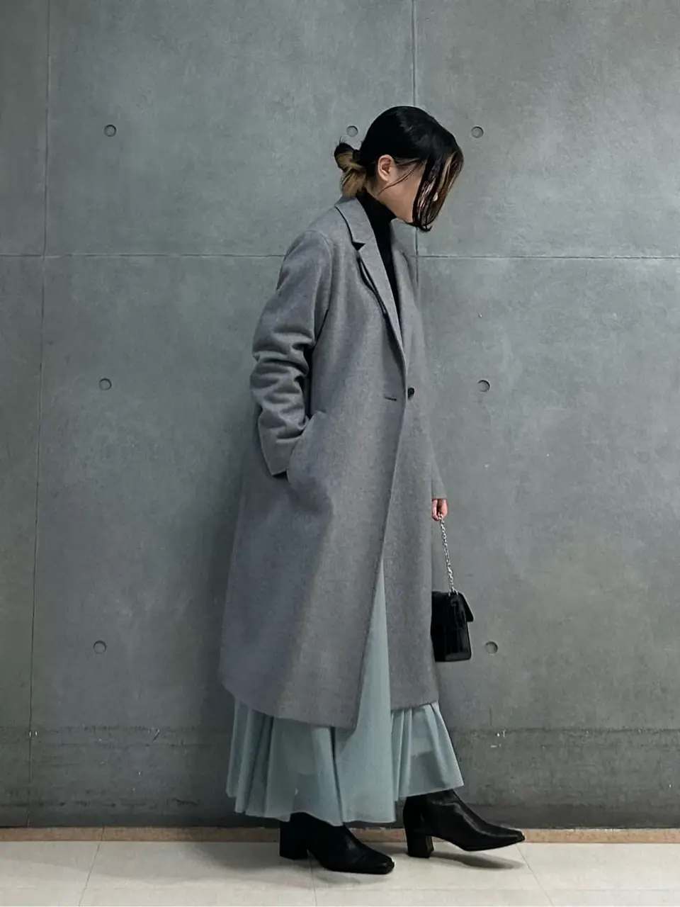 ICB 金井 コーディネート画像