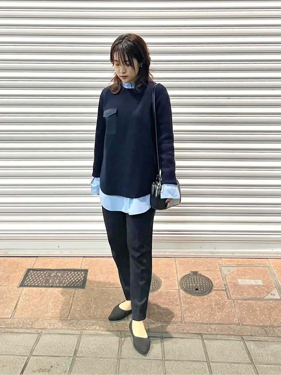 ICB ASUMI コーディネート画像