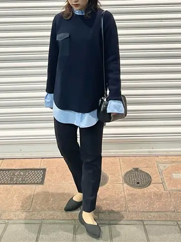 ICB ASUMI コーディネート画像