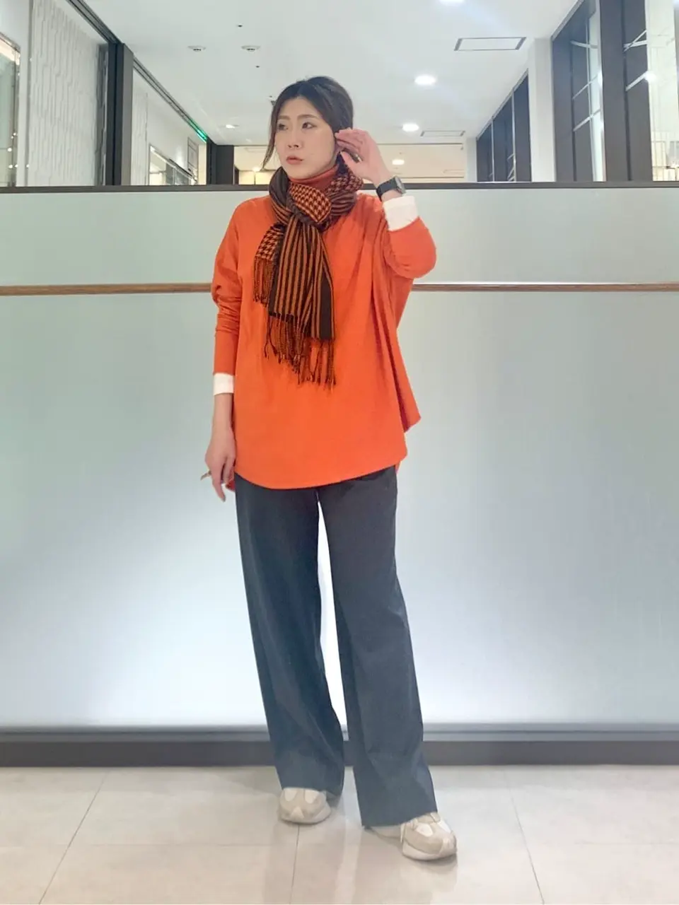 ICB 村田 コーディネート画像