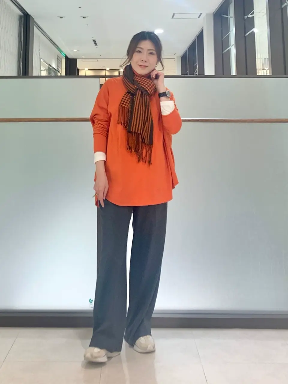 ICB 村田 コーディネート画像