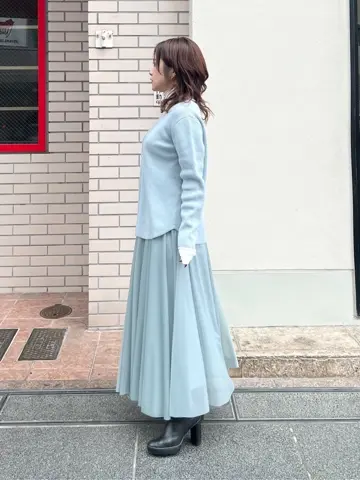 ICB ASUMI コーディネート画像