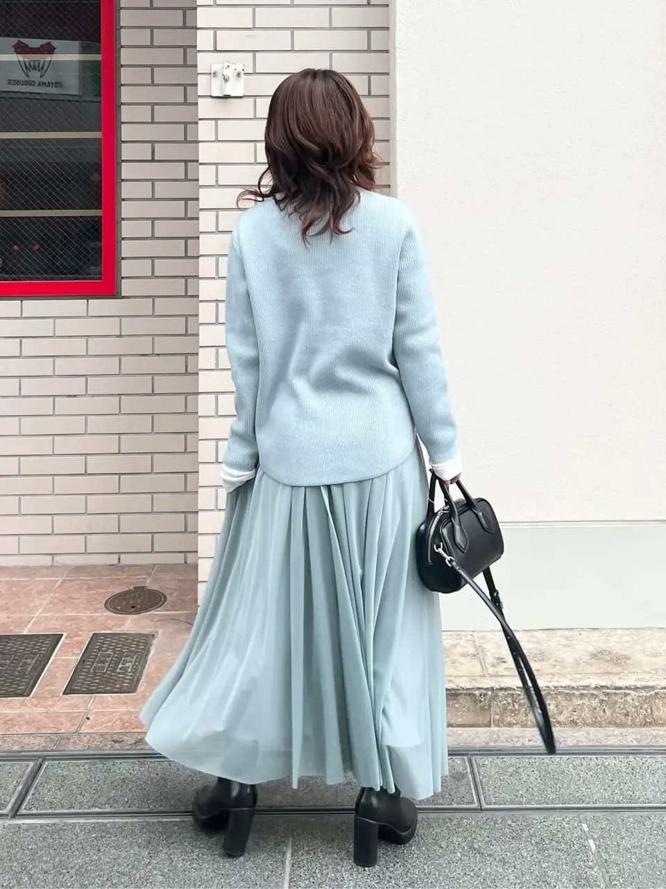 ICB ASUMI コーディネート画像