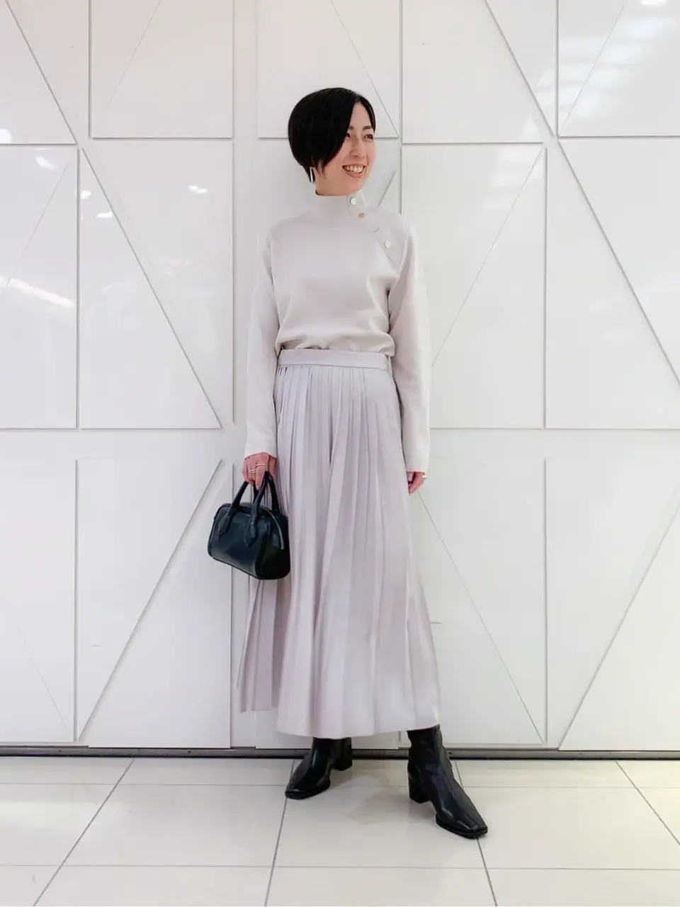 ICB 小田桐 コーディネート画像