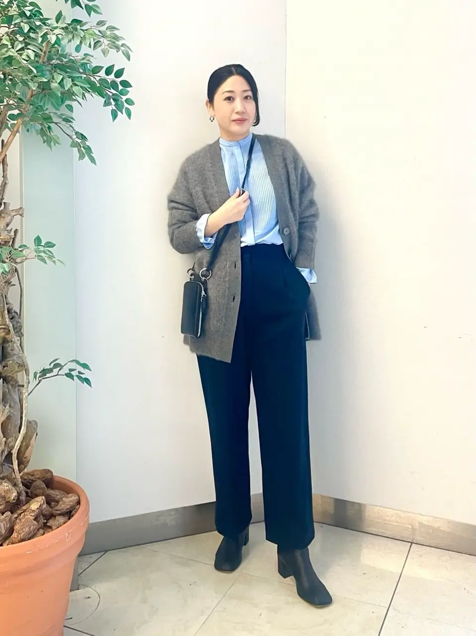 ICB 藪内 コーディネート画像