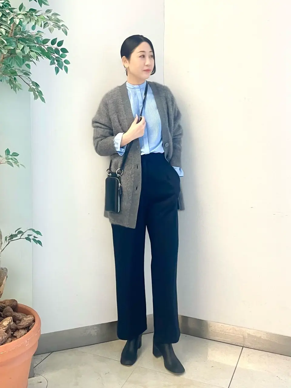 ICB 藪内 コーディネート画像