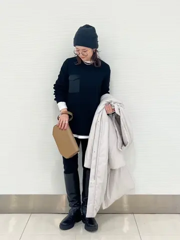 ICB ASUMI コーディネート画像