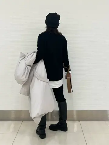 ICB ASUMI コーディネート画像