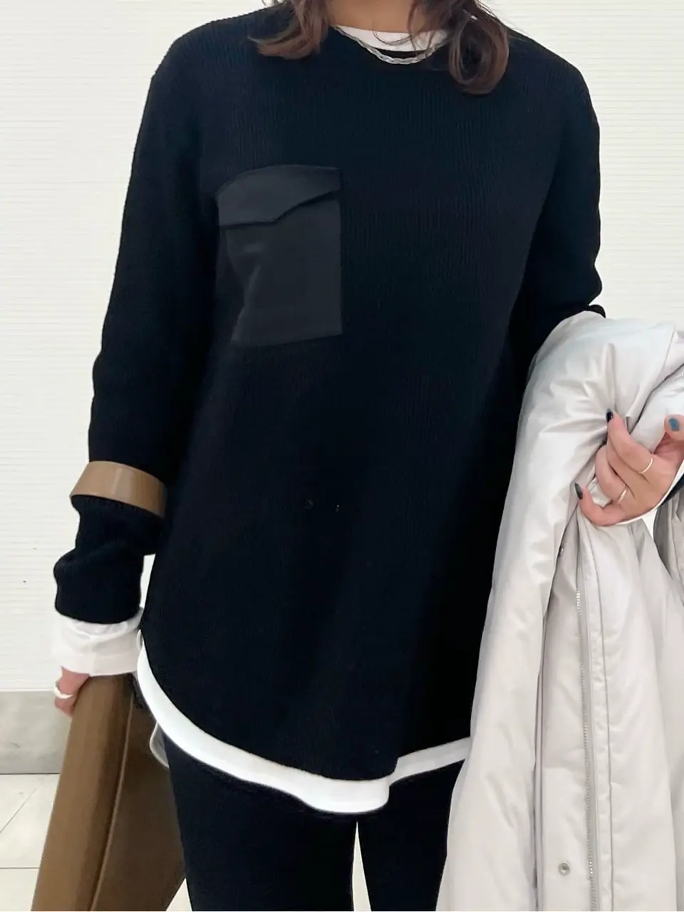 ICB ASUMI コーディネート画像