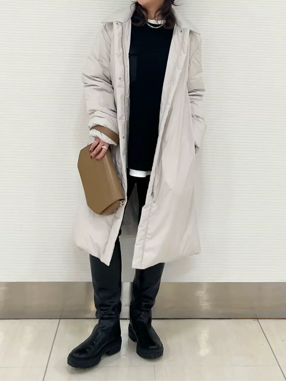 ICB ASUMI コーディネート画像