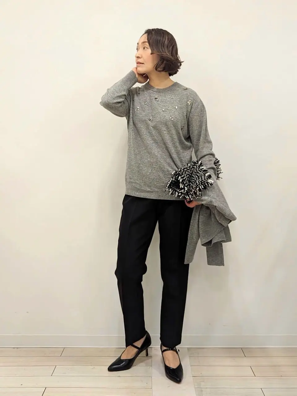 ICB 濱井 コーディネート画像