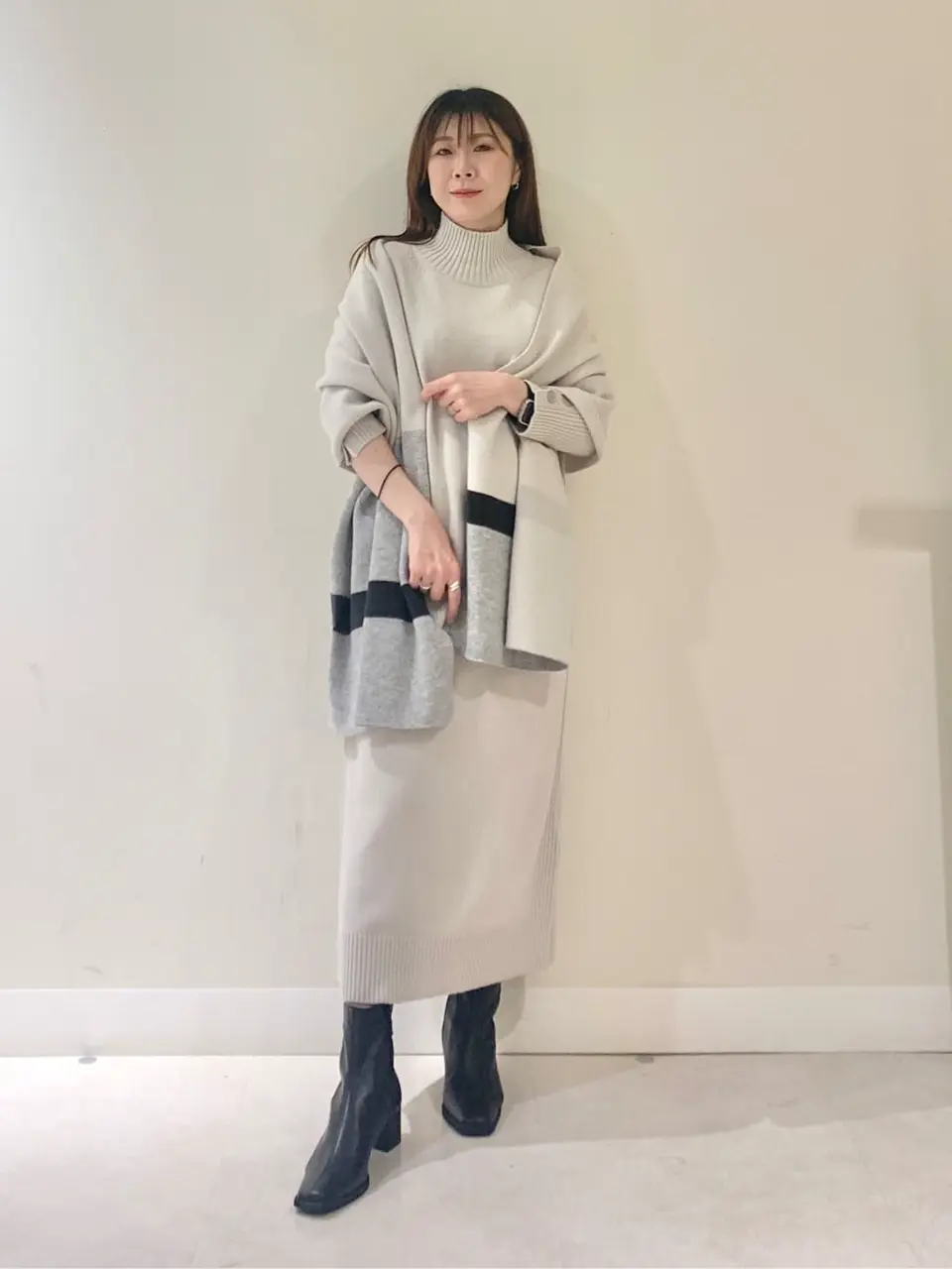 ICB 村田 コーディネート画像