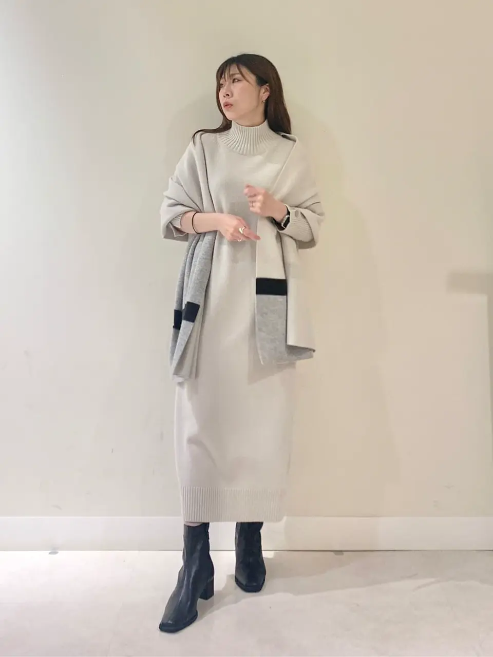 ICB 村田 コーディネート画像