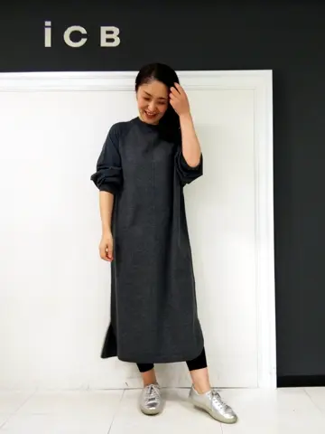 ICB 濱井 コーディネート画像