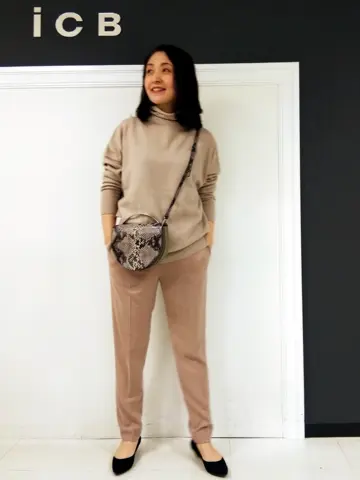 ICB 濱井 コーディネート画像