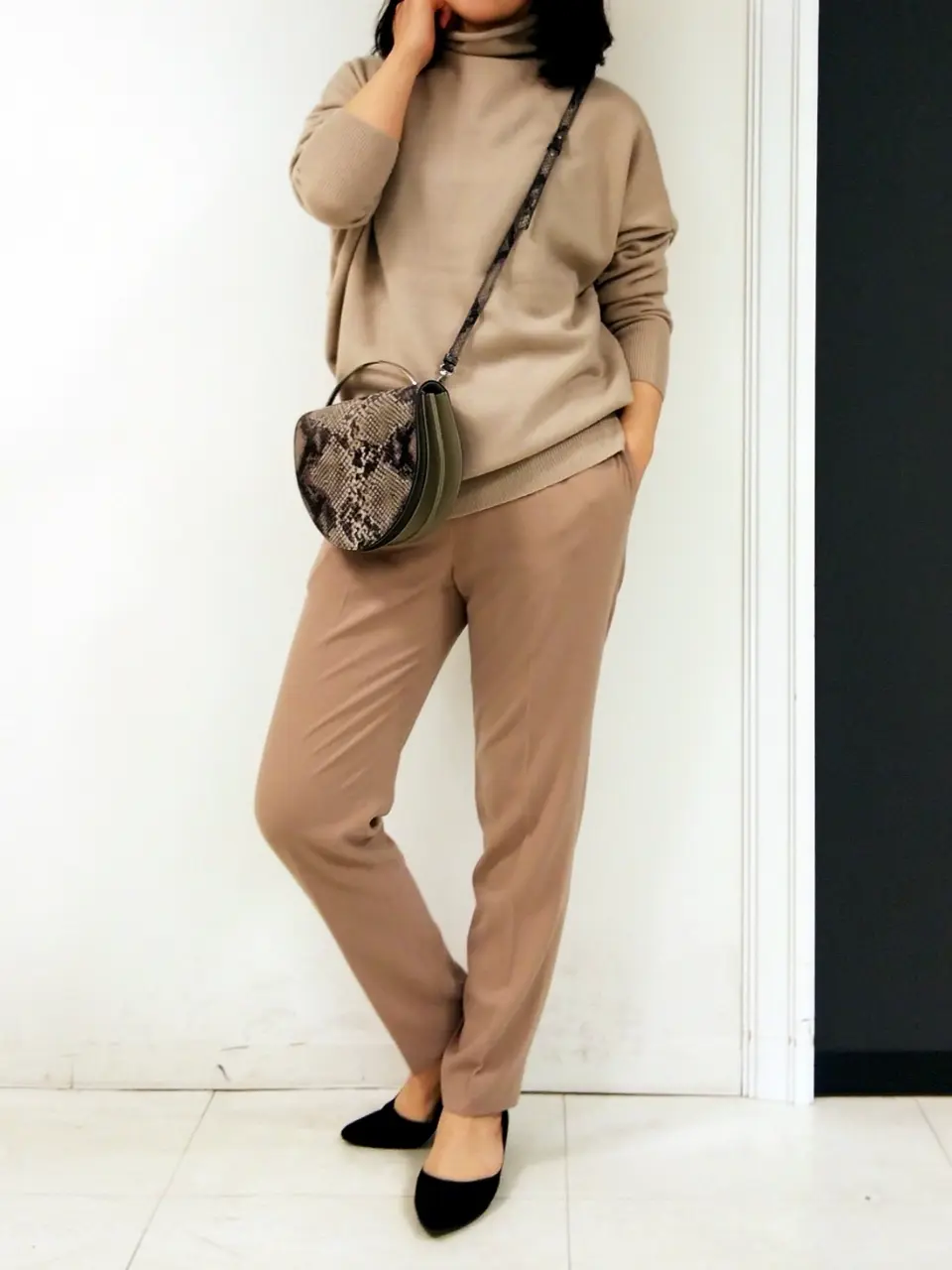 ICB 濱井 コーディネート画像