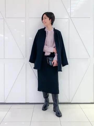 ICB 小田桐 コーディネート画像