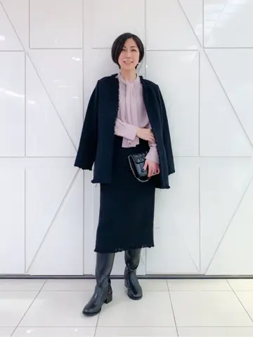 ICB 小田桐 コーディネート画像